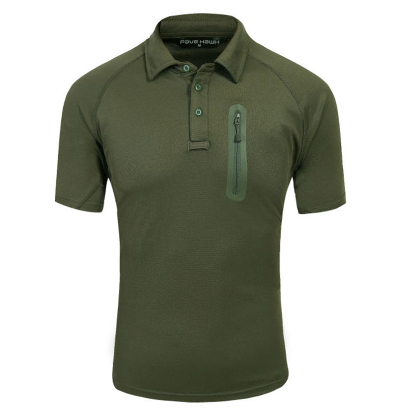 Tactical Comfort Polo - Performance Meets Style
